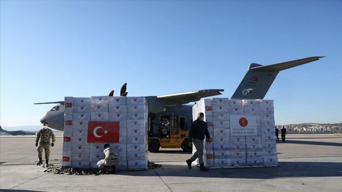 104 ülke Türkiye'den yardım istedi