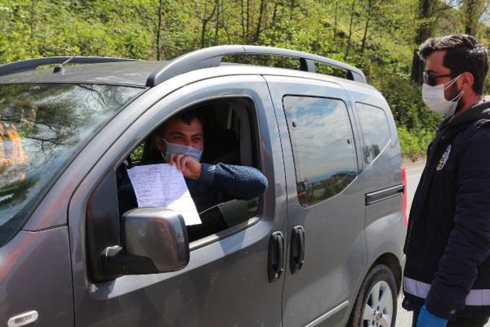Rize-Trabzon arasındaki alternatif yollar kapatıldı