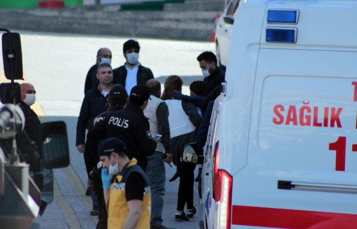 Ankara'da 2 çocuğunu rehin alan şüpheli hakkında açıklama