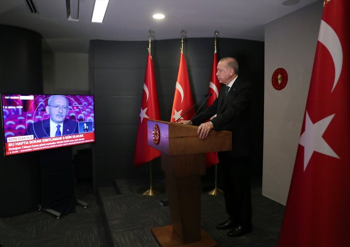 Erdoğan'dan çifte bayram vurgusu