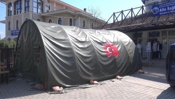 Türk kasabası Mamuşa'da korona vakası yok