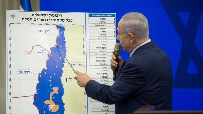 Netanyahu: İlhak kararını ABD'nin onaylayacağından eminim