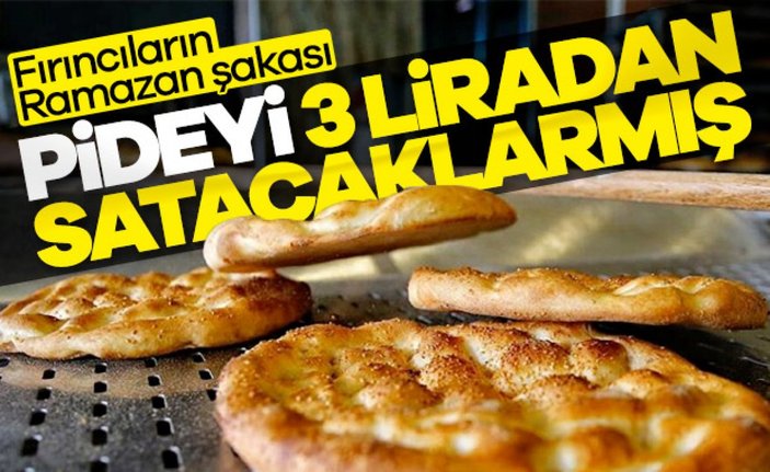 İstanbul'da Ramazan pidesinin fiyat listesi