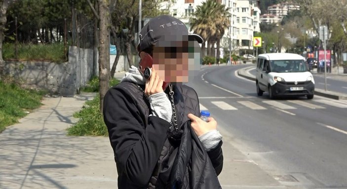 Beşiktaş’ta polis, sahilde yürüyüş yapan kadına ceza kesti