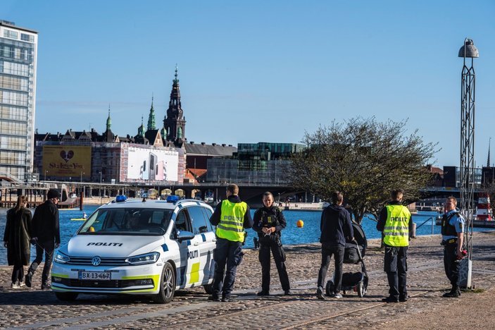 Danimarka'da sahilde toplananlara para cezası