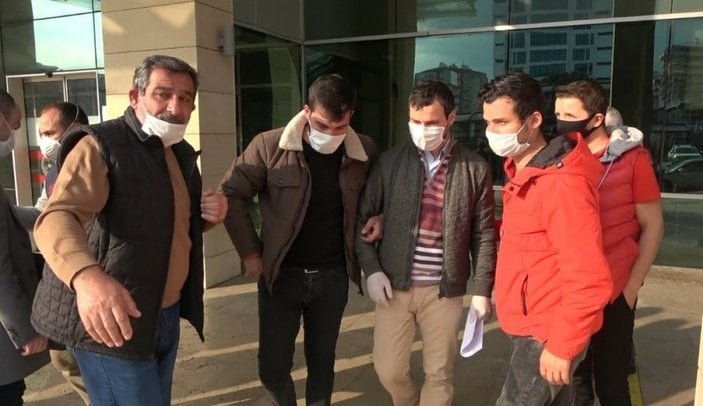 Trabzon'da doktora saldıran şüpheli yeniden serbest