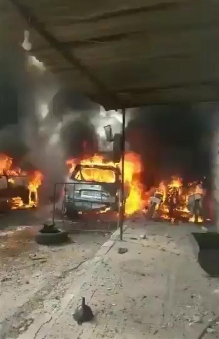 Afrin'deki hain saldırının ardından şehir kapatıldı