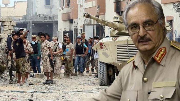 Türkiye'den Hafter'e tepki: Askeri diktatörlük hedefliyor
