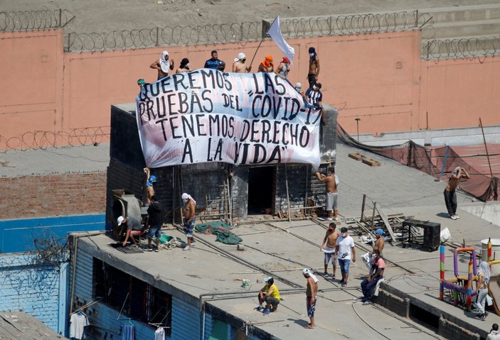 Peru'da cezaevi isyanı: 9 ölü