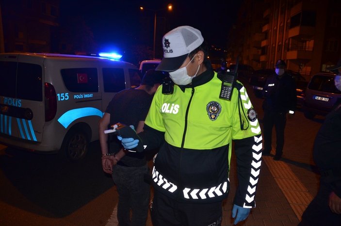 Kahramanmaraş'ta alkollü sürücü yakalandı