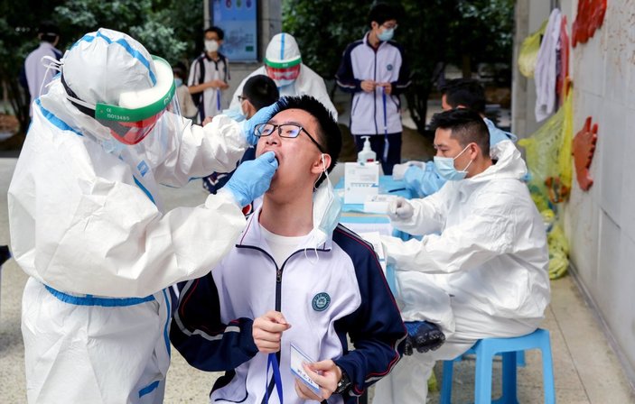 Koronanın yayıldığı Çin'de 4 yeni vaka tespit edildi