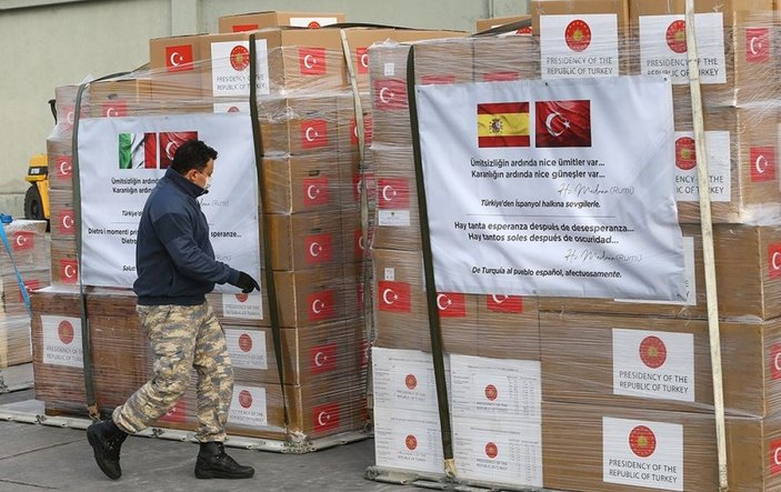 AP Raportörü Sanchez'den Türkiye'nin yardımlarına övgü