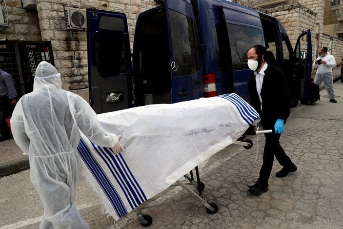 İsrail'de korona bilançosu: 219 ölüm
