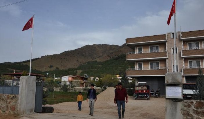 Gaziantep’teki mahallede tokalaşmak ve komşu ziyaretleri yasak