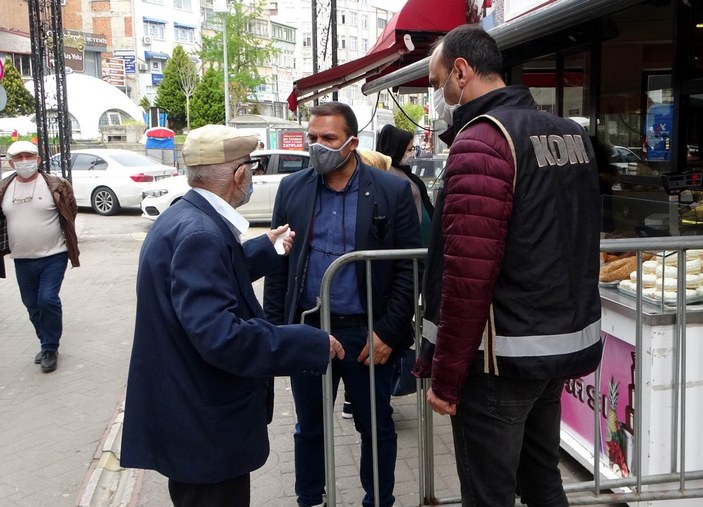 Samsun'da 85 yaşındaki kişi bankaya giderken yakalandı