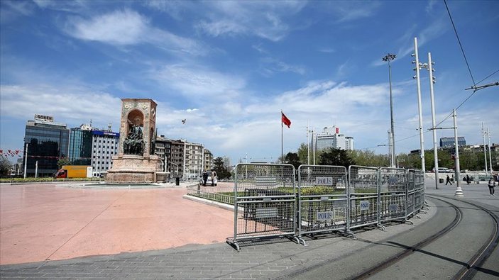 1 Mayıs'ta Taksim'e çıkan metro istasyonları kapalı olacak