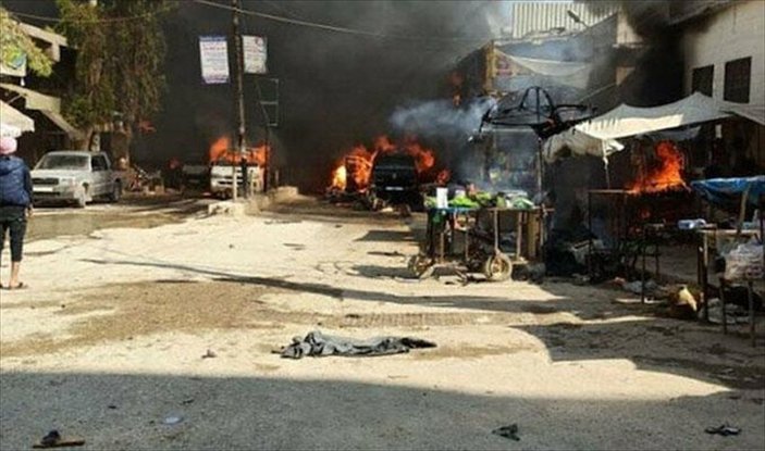 Afrin saldırganı teröristler yakalandı