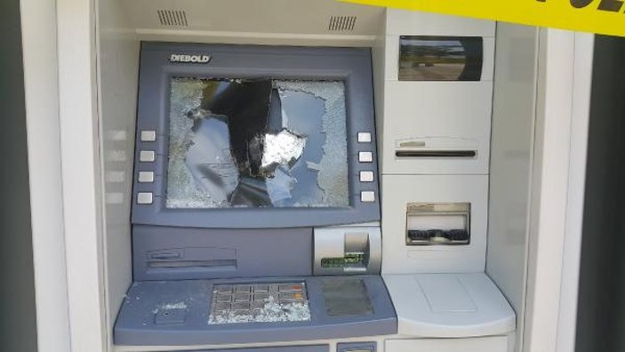 ATM'leri parçalayan kadın suç makinesi çıktı