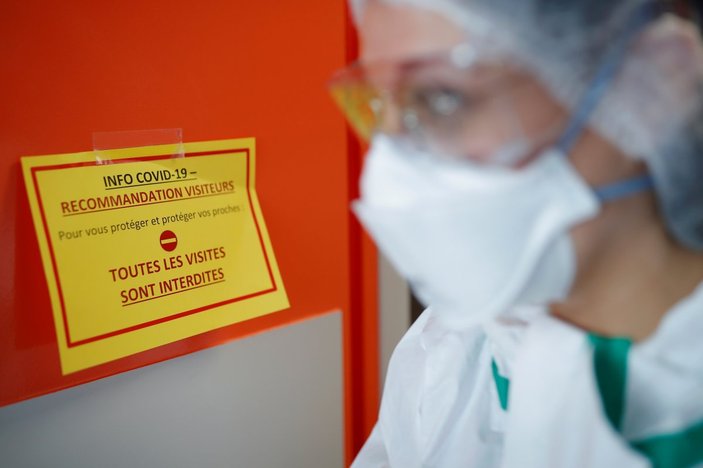 Fransa'da korona hastalarında plazma tedavisine izin
