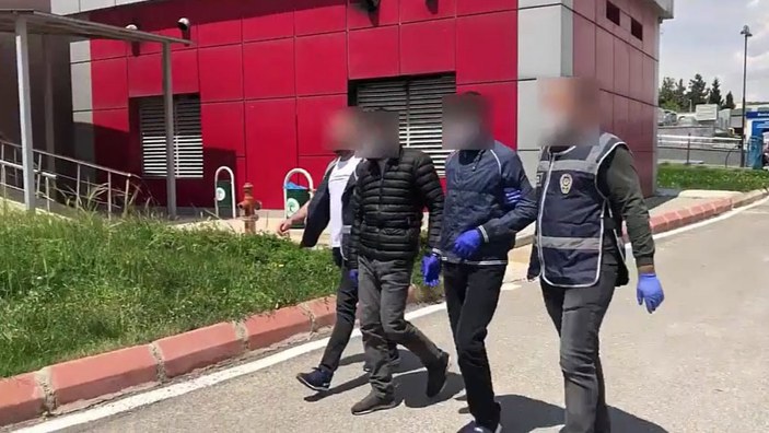 Gaziantep'te hırsızlık yapan 6 kişi gözaltına alındı
