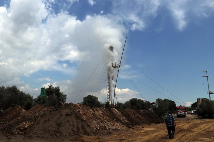 Aydın'da jeotermal santralinde patlama