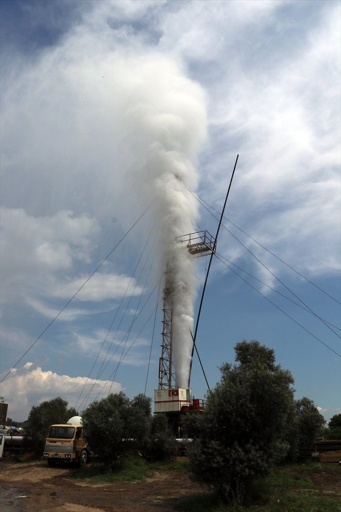 Aydın'da jeotermal santralinde patlama