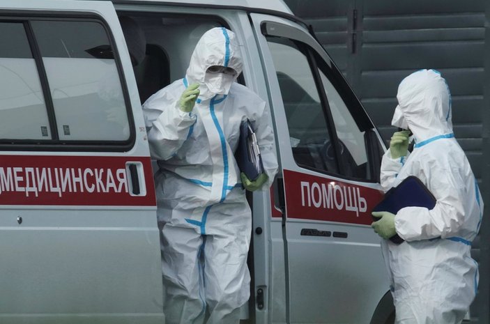 Rusya, koronavirüsün en hızlı yayıldığı ülke konumunda