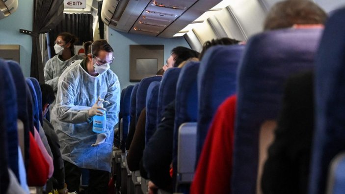 ABD'de uçakla seyahate maske şartı