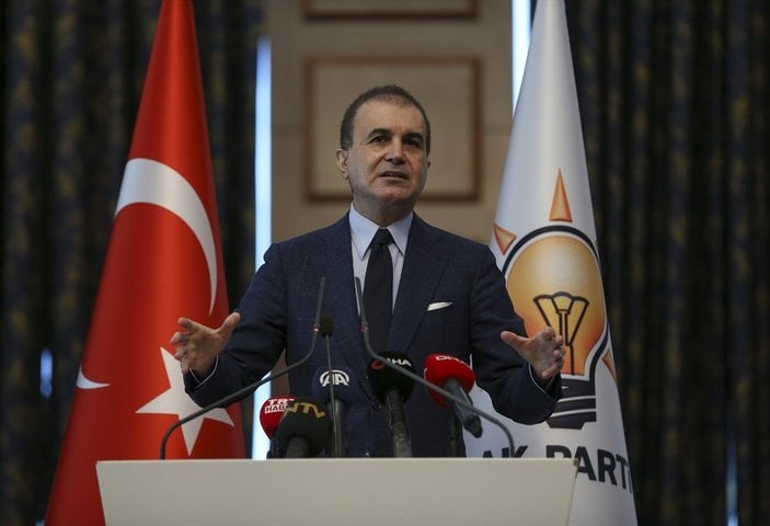 AK Parti Sözcüsü: 'Saray rejimi' lafı, milletle kavgadır