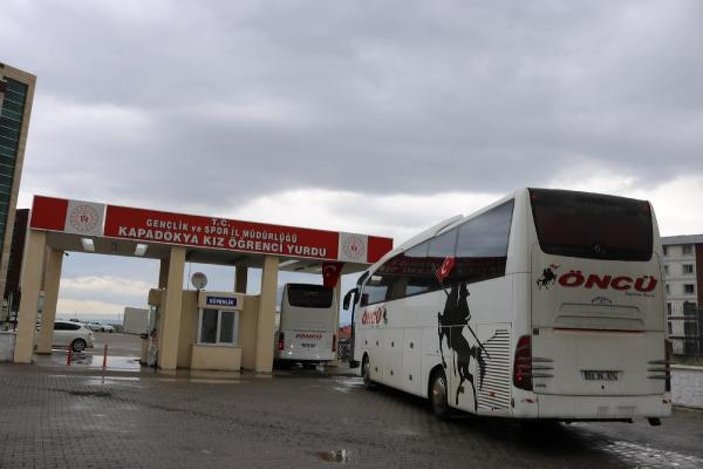 Suudi Arabistan'dan 169 kişi Nevşehir'e getirildi