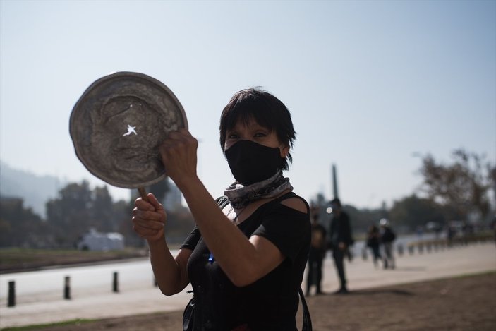 Şili'de 1 Mayıs gösterilerinde olaylar çıktı