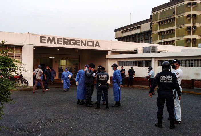 Venezuela'da hapishane isyanı: 17 ölü