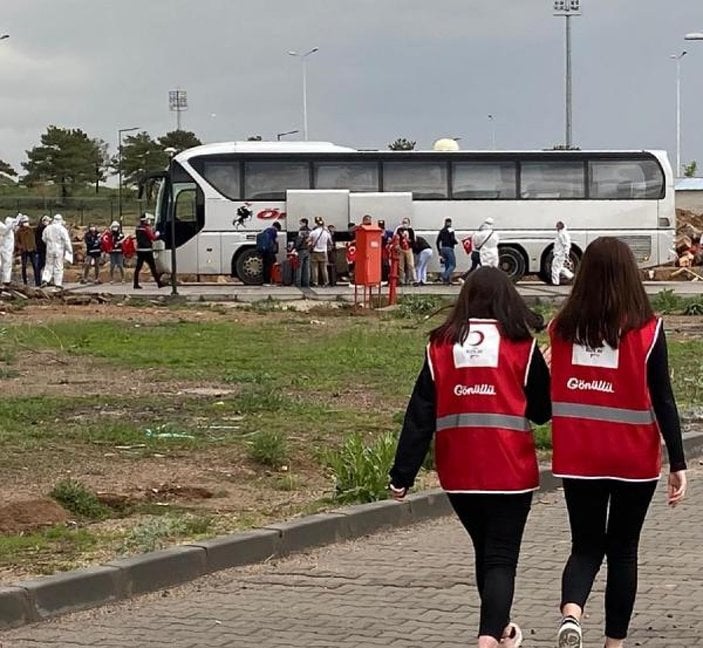 Suudi Arabistan'dan 169 kişi Nevşehir'e getirildi