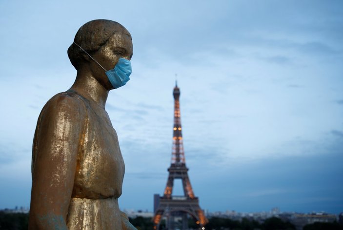 Fransa’da 101 kişi daha koronavirüsten öldü