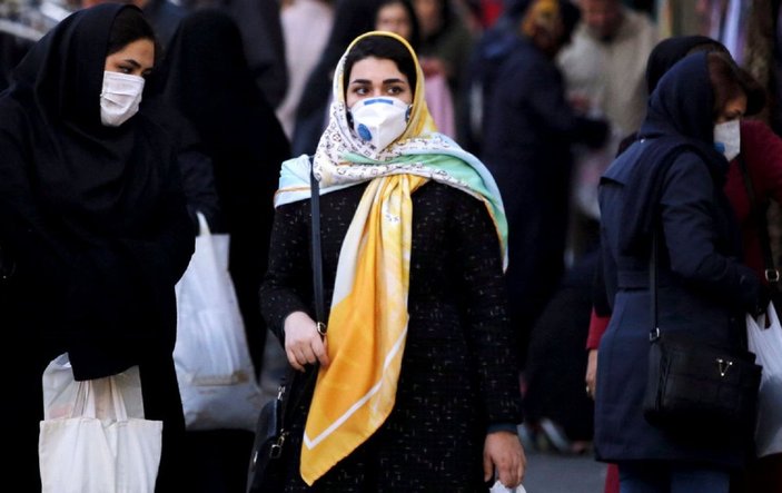 İran'da korona bilançosu: 6 bin 203 ölüm