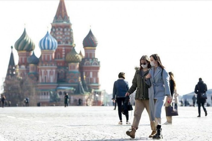 Rusya'da korona vakası 134 bini geçti