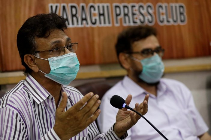 Pakistan'da koronavirüs vakaları 20 bini geçti
