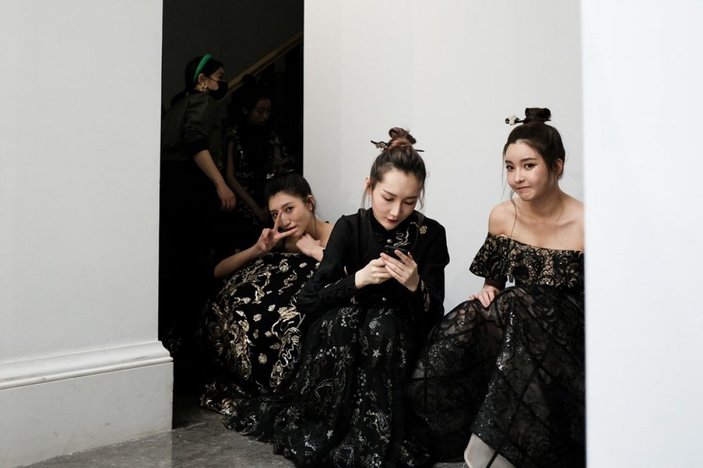 Korona sonrası Çin’de moda haftası