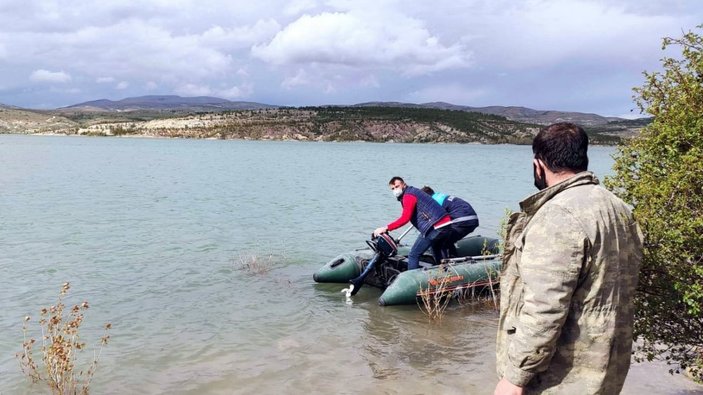 ABD'li şahsın baraj gölüne bıraktığı balıklar bulunamadı