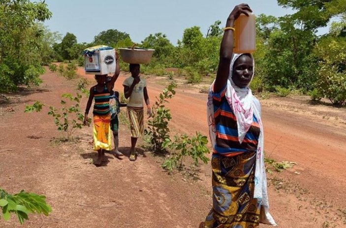 Çad Gölü havzasında 3.6 milyon kişi açlık tehlikesi altında