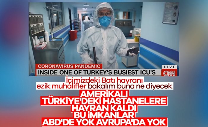 CNN International, Türkiye'de filyasyon çalışmasını görüntüledi