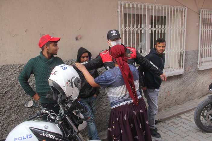 Adana'da uçurtma yasağını ihlal edenler yakalandı