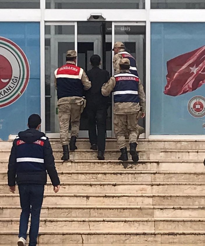 Mardin'de cezaevi firarisi yakalandı