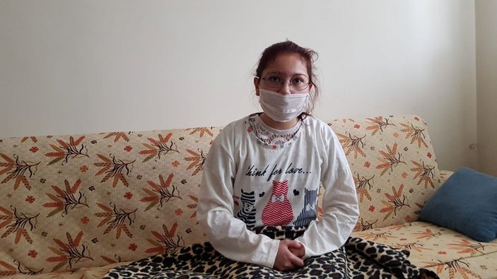 Kastamonu'da yaşayan hasta genç kız, yardım bekliyor