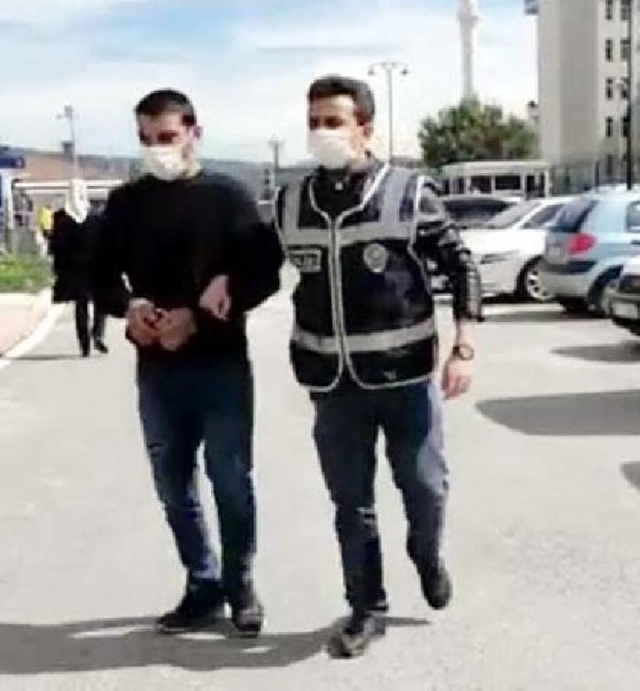 Gaziantep'te camiden hırsızlık yapan şahıs yakalandı