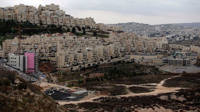 İsrail, Batı Şeria'da 7 bin konut inşasını onayladı