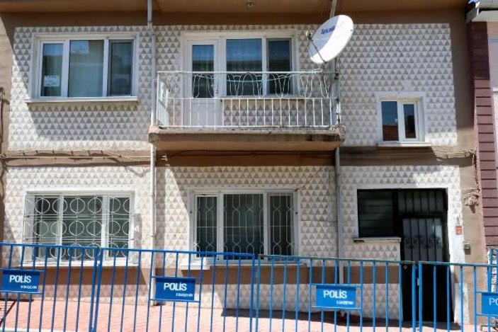 Eskişehir'de 15 kişinin yaşadığı apartmana karantina