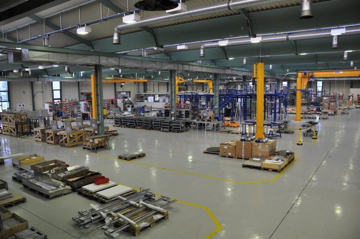 Almanya’da fabrika siparişlerinde büyük düşüş yaşandı