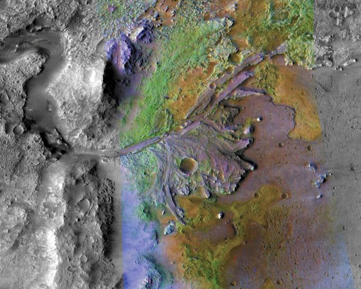 Mars'ta hayat izlerini güçlendiren bir kanıt daha