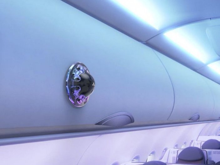 Uçaklarda hastalıkları saptayabilecek sensör